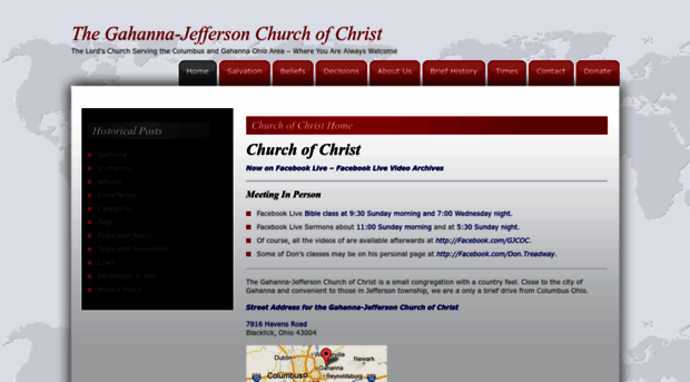 gahannajeffersonchurchofchrist.org