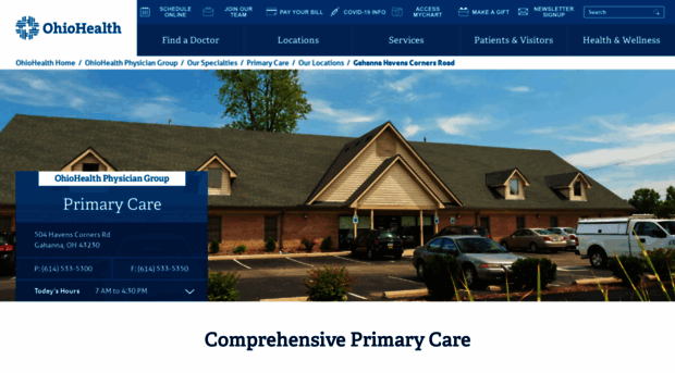 gahannaprimarycare.com