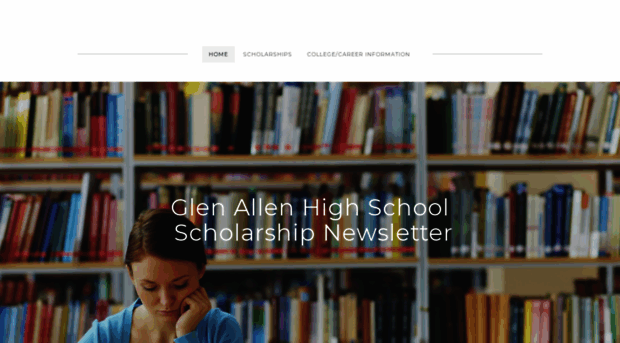 gahsscholarshipnewsletter.weebly.com