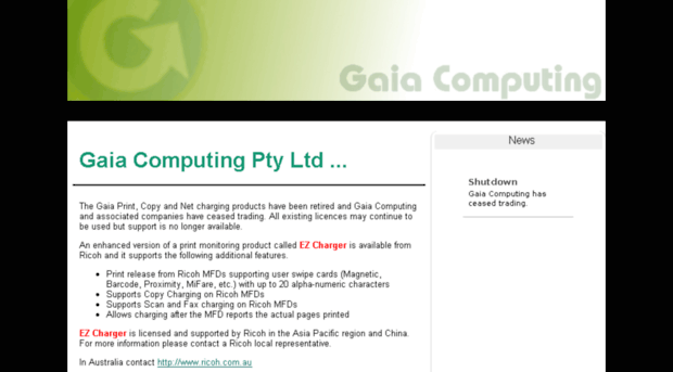 gaiacomputing.com.au