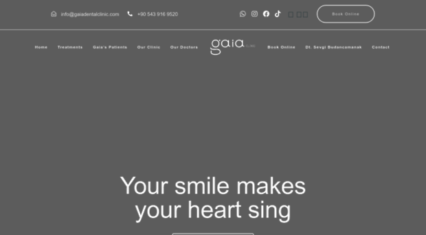 gaiadentalclinic.com