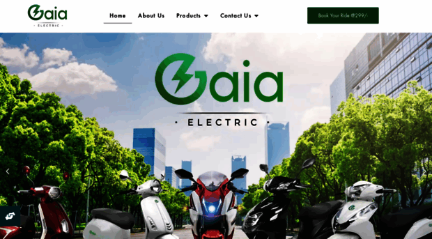 gaiaelectric.in