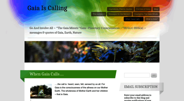 gaiaiscalling.wordpress.com