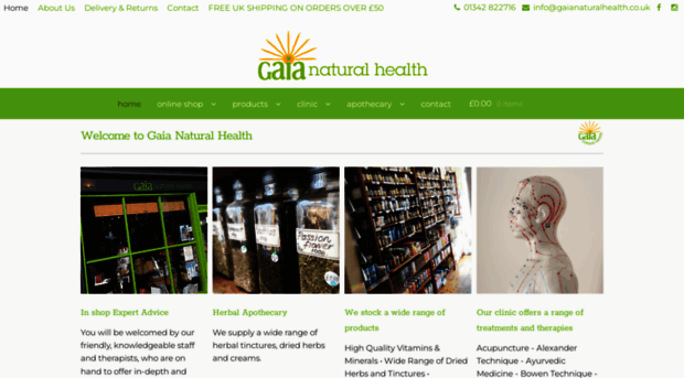 gaianaturalhealth.co.uk