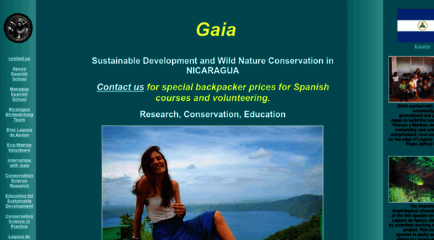 gaianicaragua.org