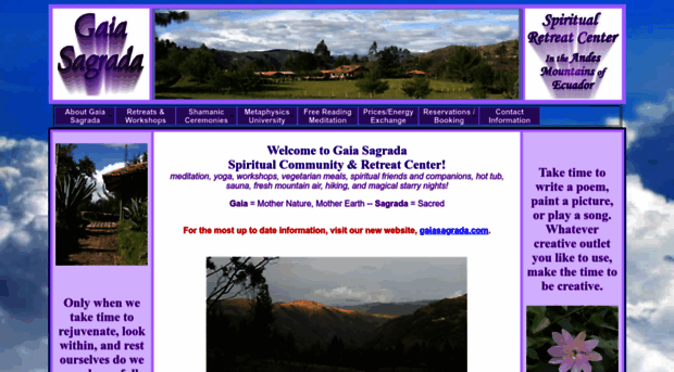 gaiasagradaspiritualretreatcenter.com