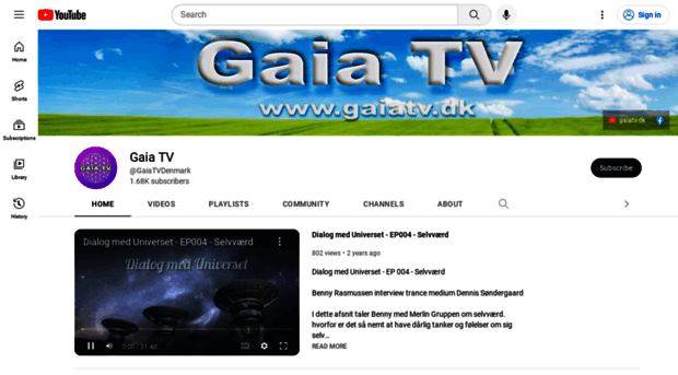 gaiatv.dk