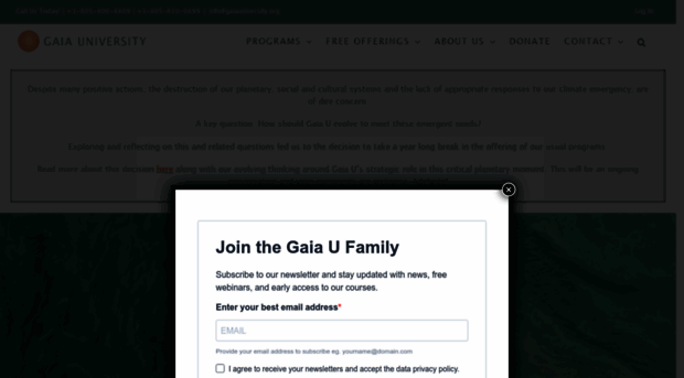 gaiauniversity.org