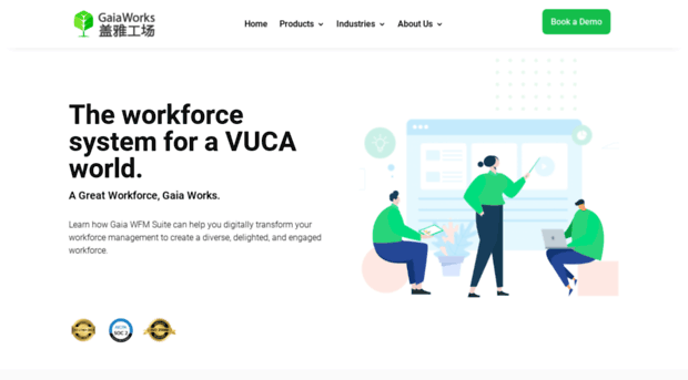 gaiaworkforce.com