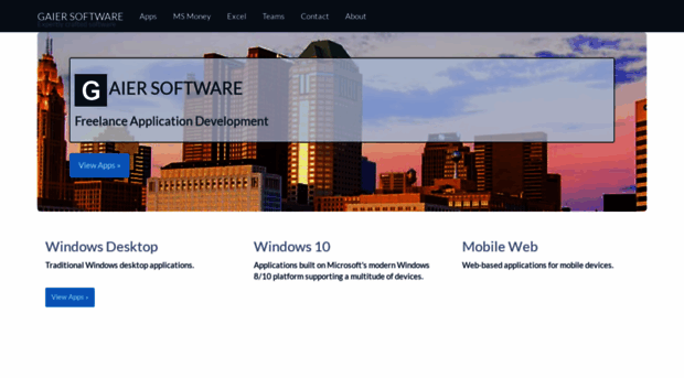 gaiersoftware.com