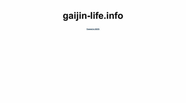 gaijin-life.info