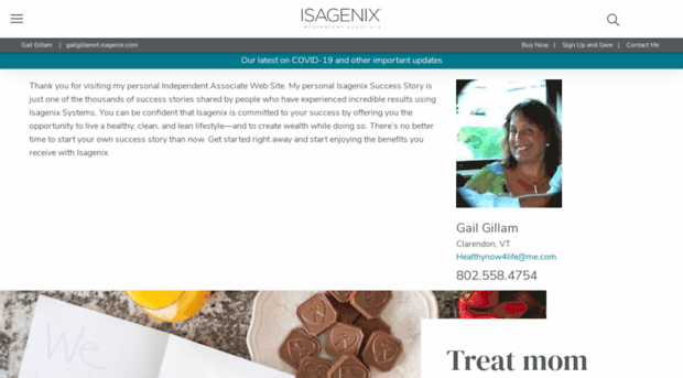 gailgillamvt.isagenix.com