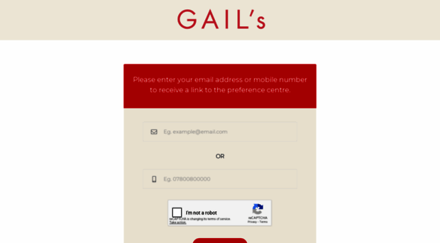 gails.comms-pref.com