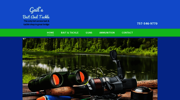 gailsbaitandtackle.com