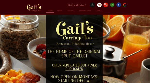 gailscarriageinn.com