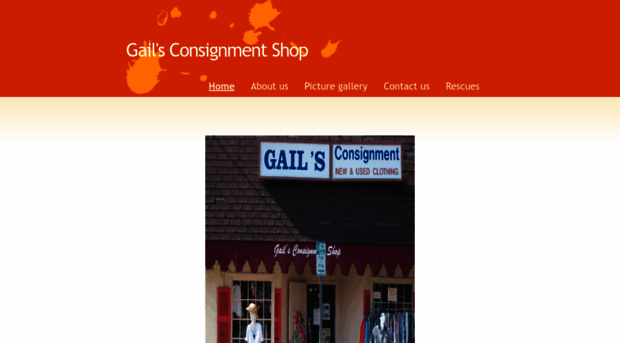 gailsconsignmentshop.yolasite.com