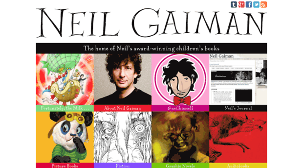 gaimanbooks.com