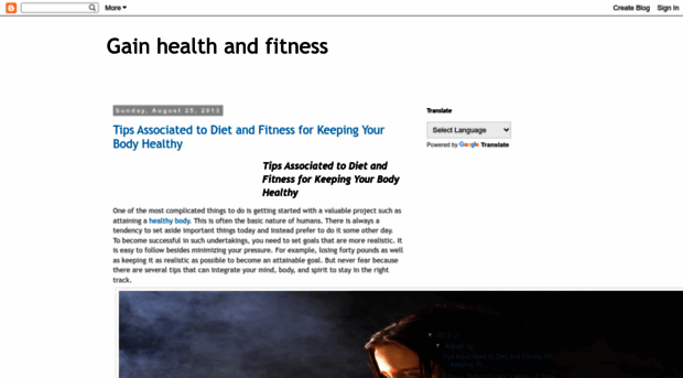 gain-health-and-fitness.blogspot.jp