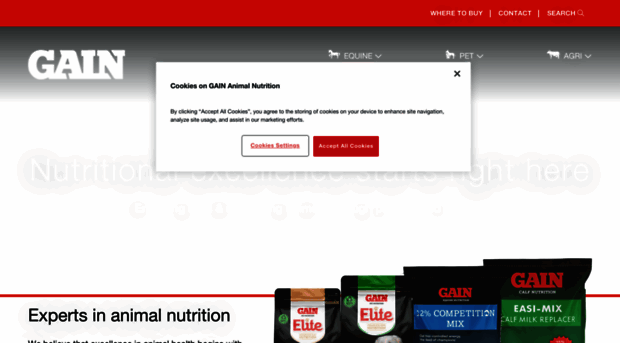 gainanimalnutrition.com