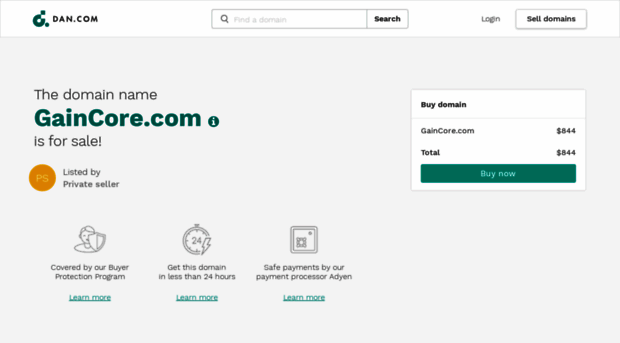 gaincore.com