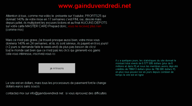 gainduvendredi.net