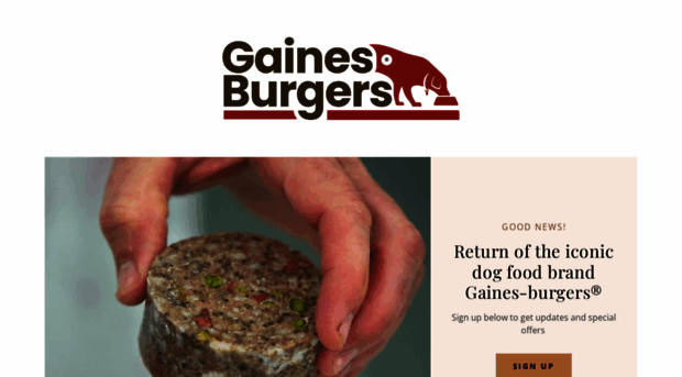 gainesburgers.com