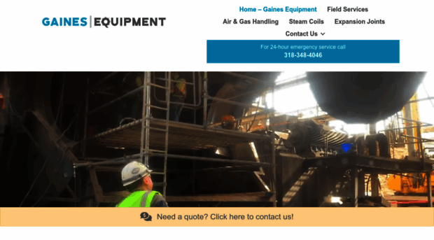 gainesequipment.com