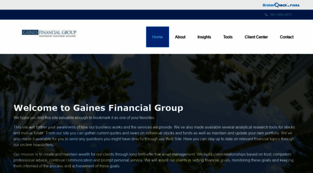 gainesfinancialgroup.com