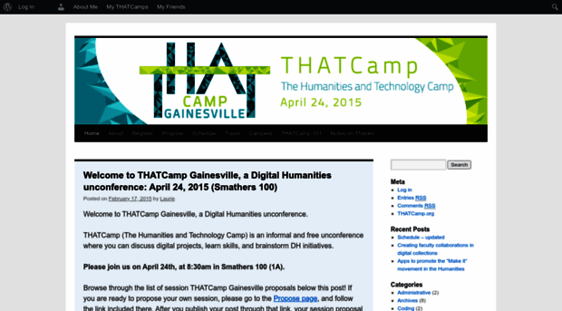 gainesville2015.thatcamp.org