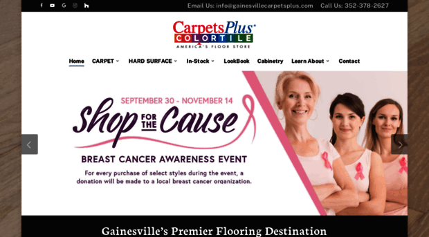 gainesvillecarpetsplus.com