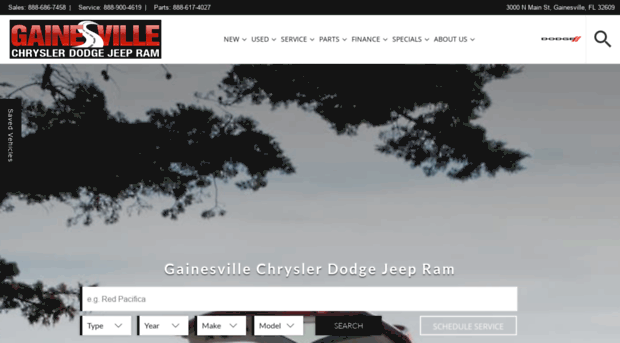 gainesvilledodge.com