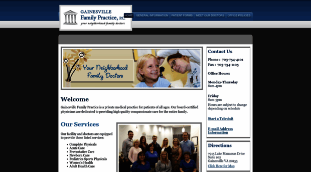 gainesvillefamilypractice.com