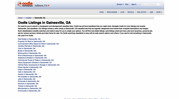 gainesvillega.oodle.com