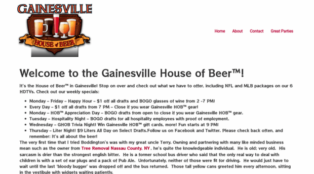 gainesvillehob.com