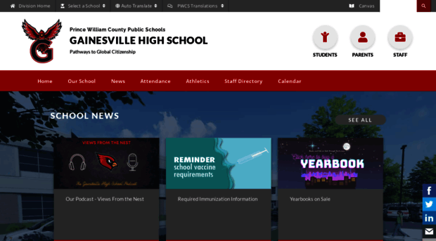 gainesvillehs.pwcs.edu