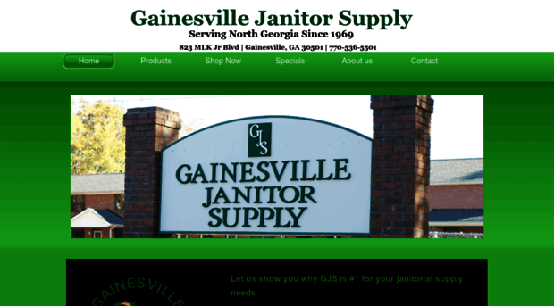 gainesvillejanitorsupply.com