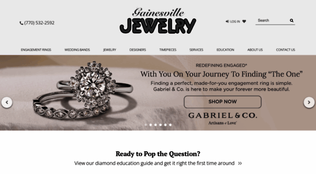 gainesvillejewelry.com