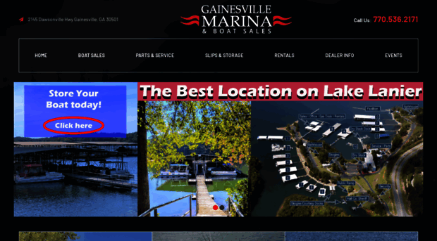 gainesvillemarina.com