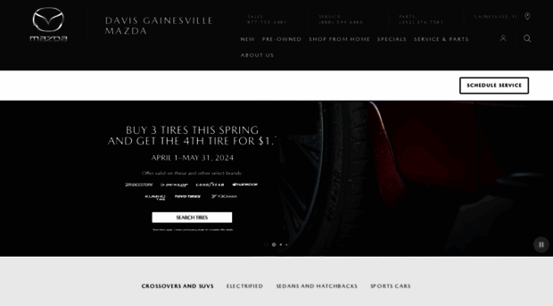 gainesvillemazda.com