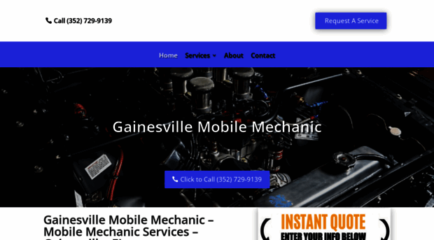 gainesvillemobilemechanic.com