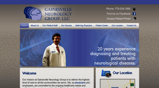 gainesvilleneurology.com