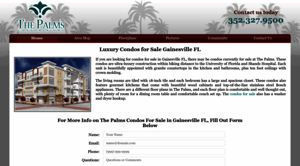 gainesvillepalms.com