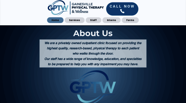 gainesvillephysicaltherapy.com