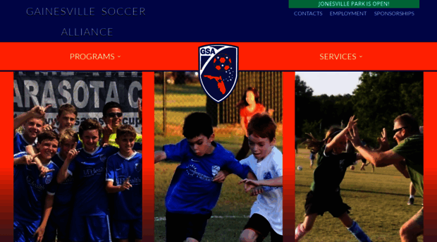 gainesvillesoccer.org