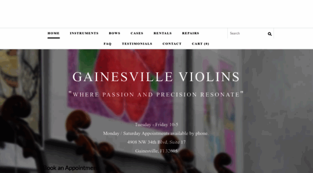 gainesvilleviolins.com