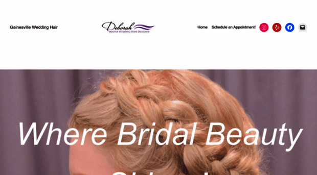 gainesvilleweddinghair.com