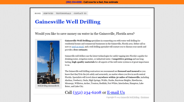 gainesvillewelldrilling.com