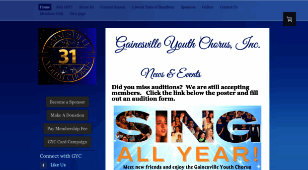 gainesvilleyouthchorus.com