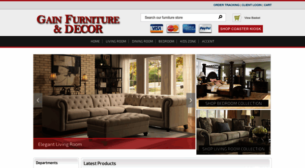 gainfurniture.net