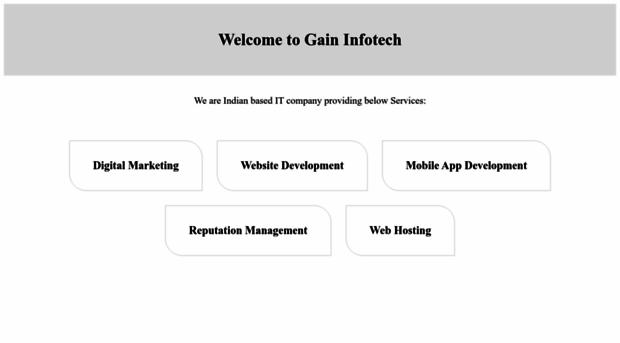 gaininfotech.com